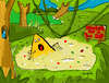Cartoon: This is too dip! (small) by Munguia tagged nacho,dip,quick,sand,arena,movediza