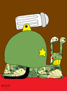 Cartoon: War Snail (small) by Munguia tagged war snail soldier caracol shell salt sal killer enemy fight fighter hate