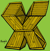 Cartoon: XBOX (small) by Munguia tagged xbox,videogames,games,munguia,box,calcamunguia
