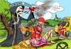 Cartoon: bad helper (small) by Martin Hron tagged death,ambulance,first,aid