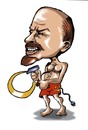 Cartoon: Lenin (small) by Martin Hron tagged lenin