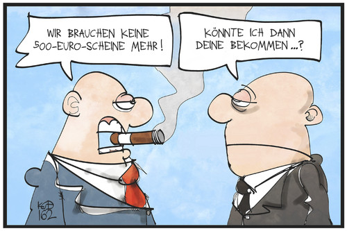 500-Euro-Scheine