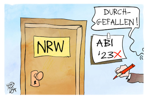 Abiturprüfung NRW