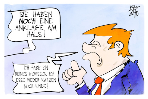 Anklage für Trump