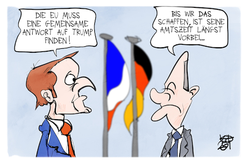 Antwort auf Trump