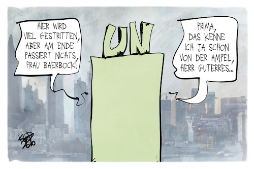 Baerbock bei der UN
