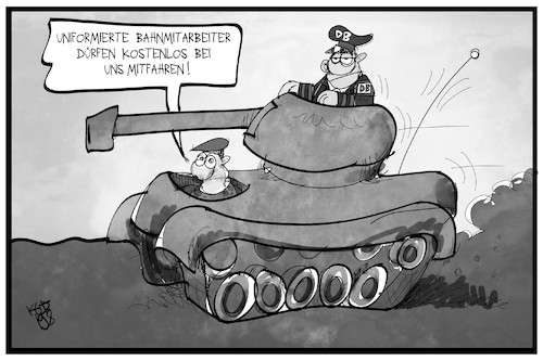 Bahn und Bundeswehr