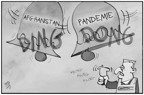 Cartoon: Bahnstreik (medium) by Kostas Koufogiorgos tagged karikatur,koufogiorgos,illustration,cartoon,weselsky,afghanistan,karikatur,koufogiorgos,illustration,cartoon,weselsky,afghanistan