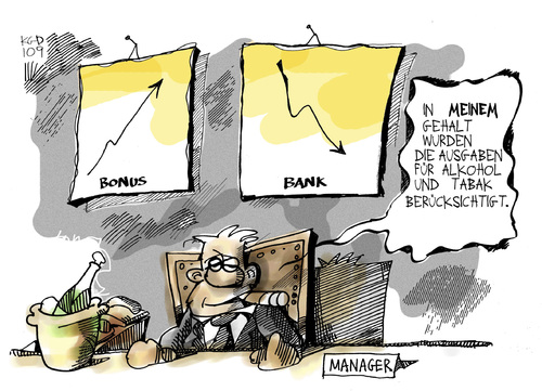Banker und Boni