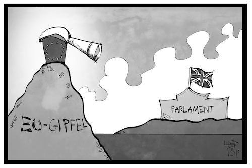 Cartoon: Brexit-Abstimmung (medium) by Kostas Koufogiorgos tagged karikatur,koufogiorgos,illustration,cartoon,brexit,parlament,abstimmung,karikatur,koufogiorgos,illustration,cartoon,brexit,parlament,abstimmung