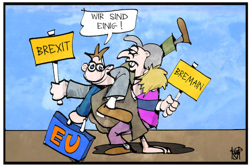 Cartoon: Brexit (medium) by Kostas Koufogiorgos tagged karikatur,koufogiorgos,illustration,cartoon,brexit,bremain,eu,einigung,europa,uk,deal,politik,karikatur,koufogiorgos,illustration,cartoon,brexit,bremain,eu,einigung,europa,uk,deal,politik