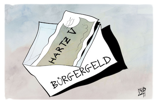Cartoon: Bürgergeld (medium) by Kostas Koufogiorgos tagged karikatur,koufogiorgos,bürgergeld,hartz5,brief,karikatur,koufogiorgos,bürgergeld,hartz5,brief