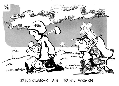 Bundeswehr und Nato