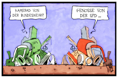 Bundeswehr und SPD