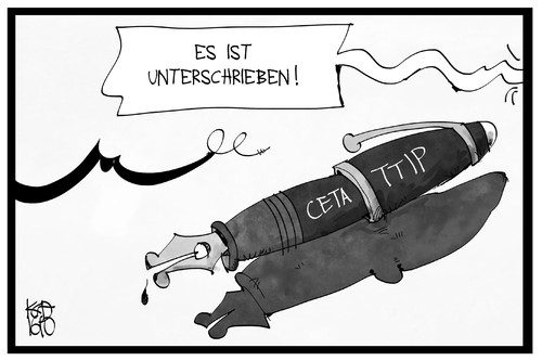 CETA und TTIP
