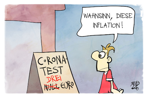 Corona-Tests und Inflation