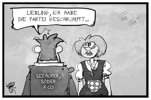 CSU-Schrumpfung