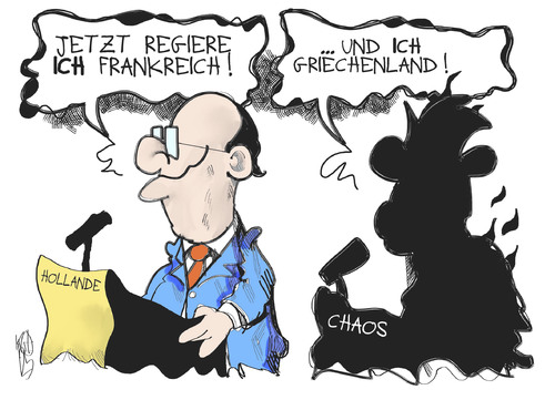 Das Chaos regiert