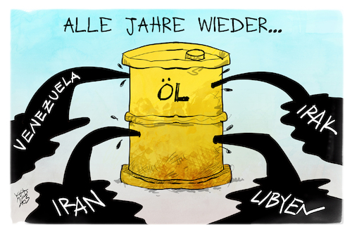 Der Kampf um das Öl