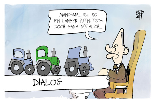 Der lange Dialog