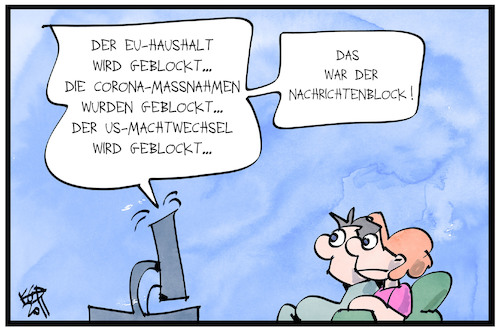 Der Nachrichtenblock