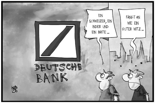 Witzig Die Deutsche Bank