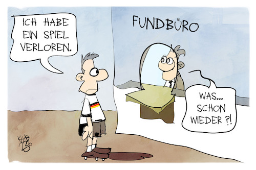 Cartoon: Deutschlandticket (medium) by Kostas Koufogiorgos tagged karikatur,koufogiorgos,deutschlandticket,verspätung,bahn,gleis,vogel,karikatur,koufogiorgos,deutschlandticket,verspätung,bahn,gleis,vogel