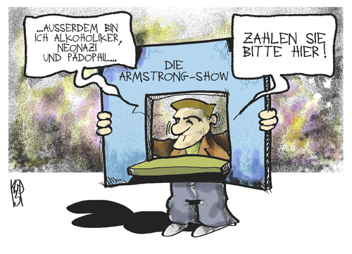 Die Armstrong-Show