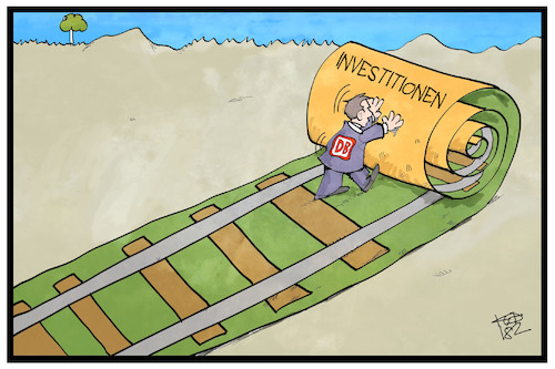 Die Bahn investiert