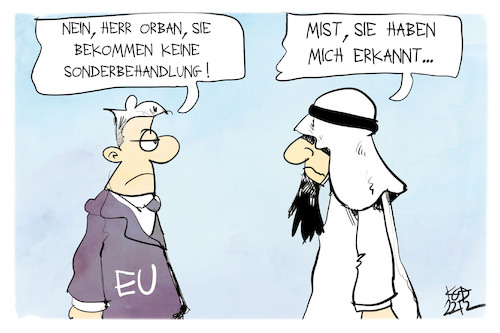 Die EU sanktioniert Ungarn