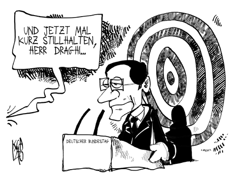 Draghi im Bundestag