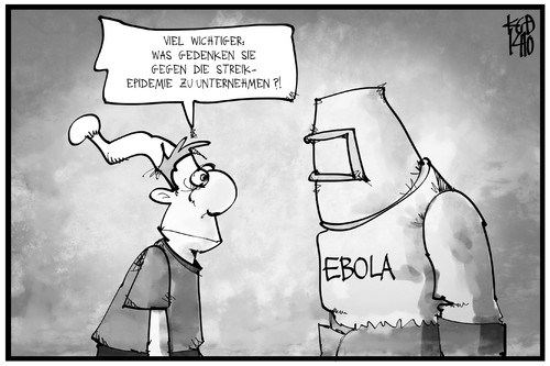 Ebola und Streik