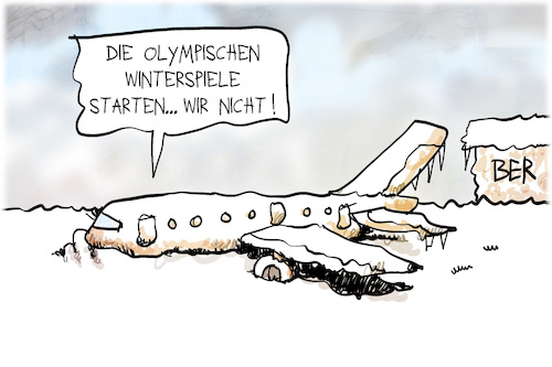 Cartoon: Eisenbahner (medium) by Kostas Koufogiorgos tagged eisenbahner,eisenbahner