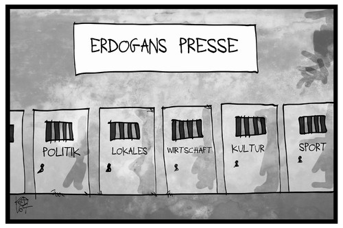Erdogans Presse