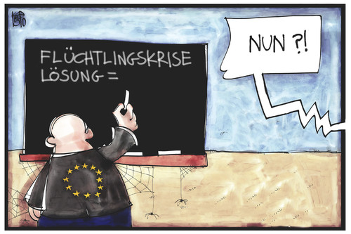 EU-Flüchtlingspolitik