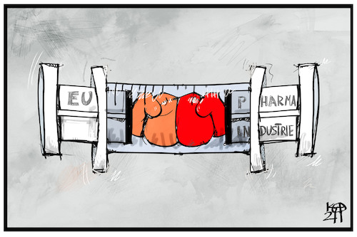 EU vs. Pharmaindustrie