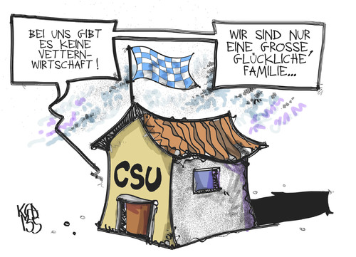 Familie CSU