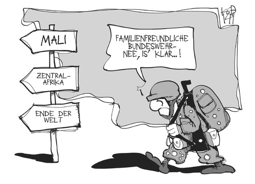 Familienfreundliche Bundeswehr