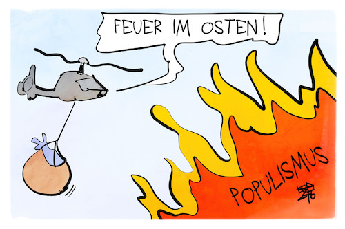 Feuer im Osten