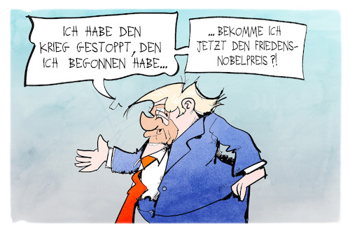 Friedensbringer Trump