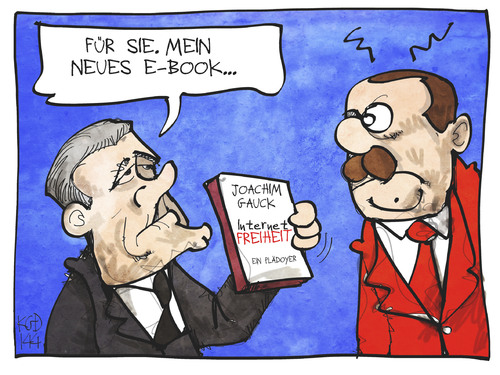 Gauck und Erdogan