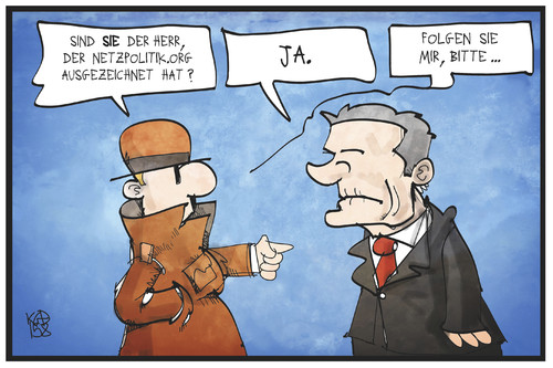 Gauck und Netzpolitik