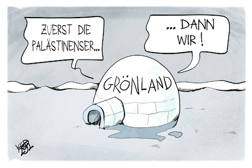 Gaza und Grönland