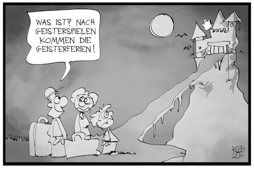 Geisterferien