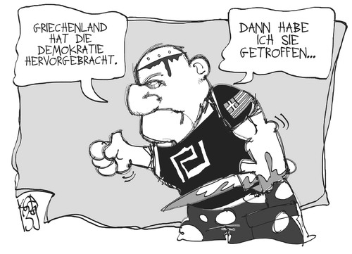 Griechenlands Demokratie