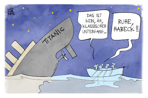 Habecks Titanic