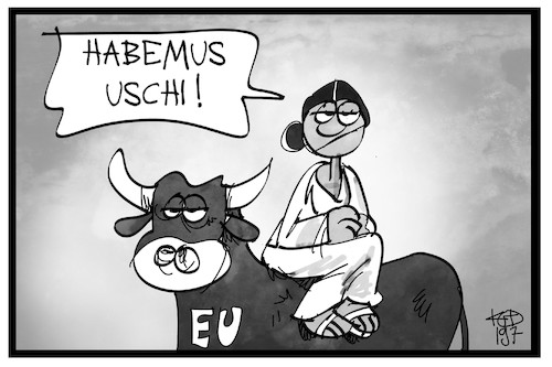 Habemus Uschi