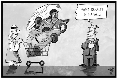 Hamsterkäufe in Katar