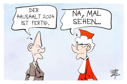 Haushalt 2024