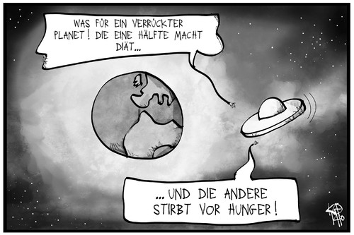 Hunger in der Welt